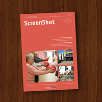 Screeshot Kundenmagazin