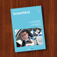 Screeshot Kundenmagazin