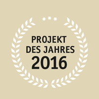 Projekt des Jahres 2016