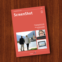 Screeshot Kundenmagazin