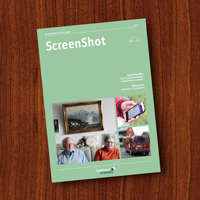 Screeshot Kundenmagazin