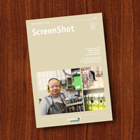 Screeshot Kundenmagazin