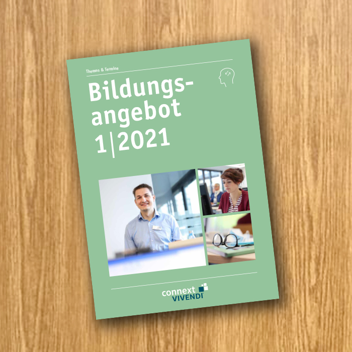 Das Bildungsangebot 1|2021