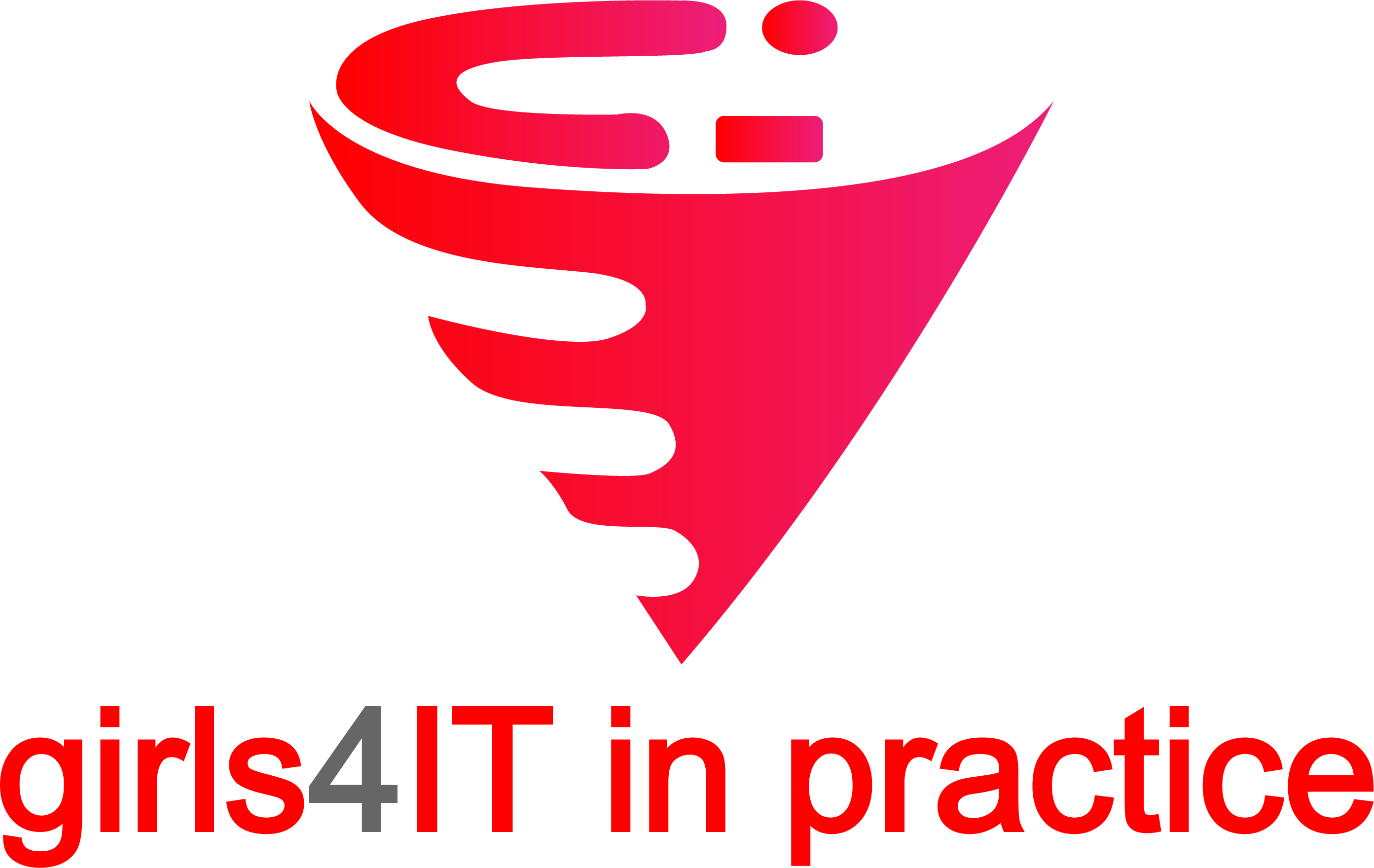 Logo girls4IT in practice