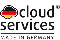 Logo Cloud Services Made in Germany