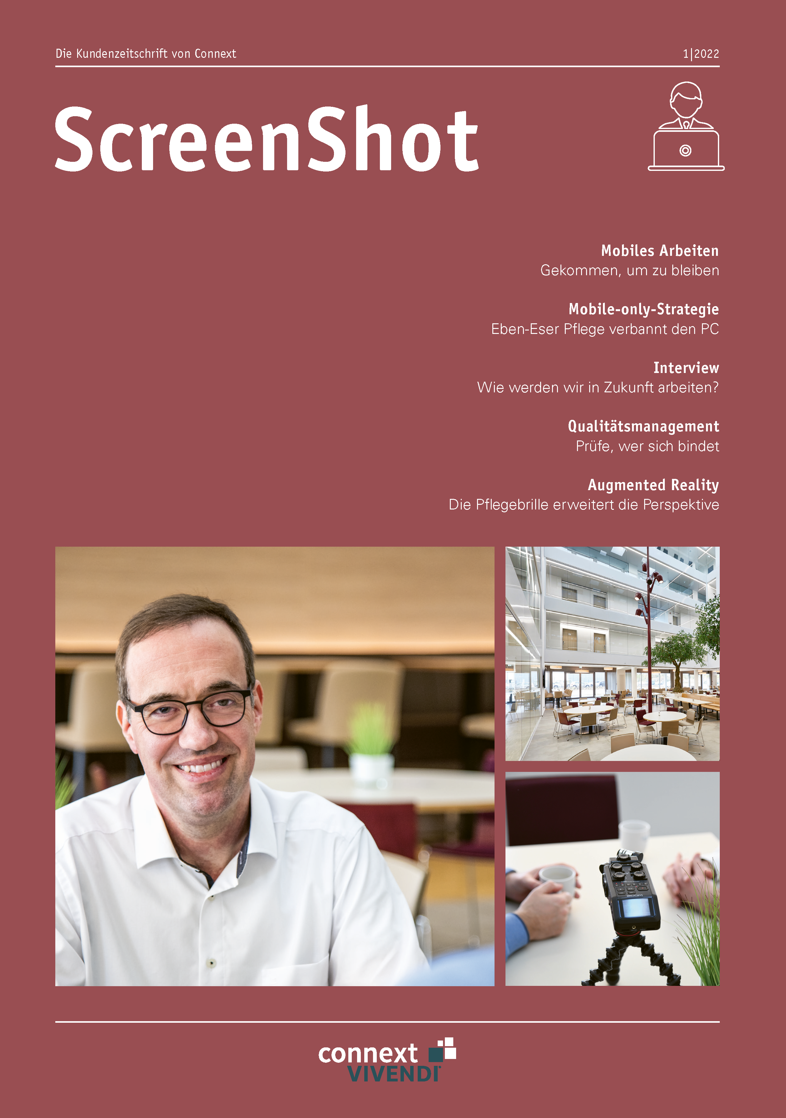 ScreenShot Kundenmagazin 1|2021