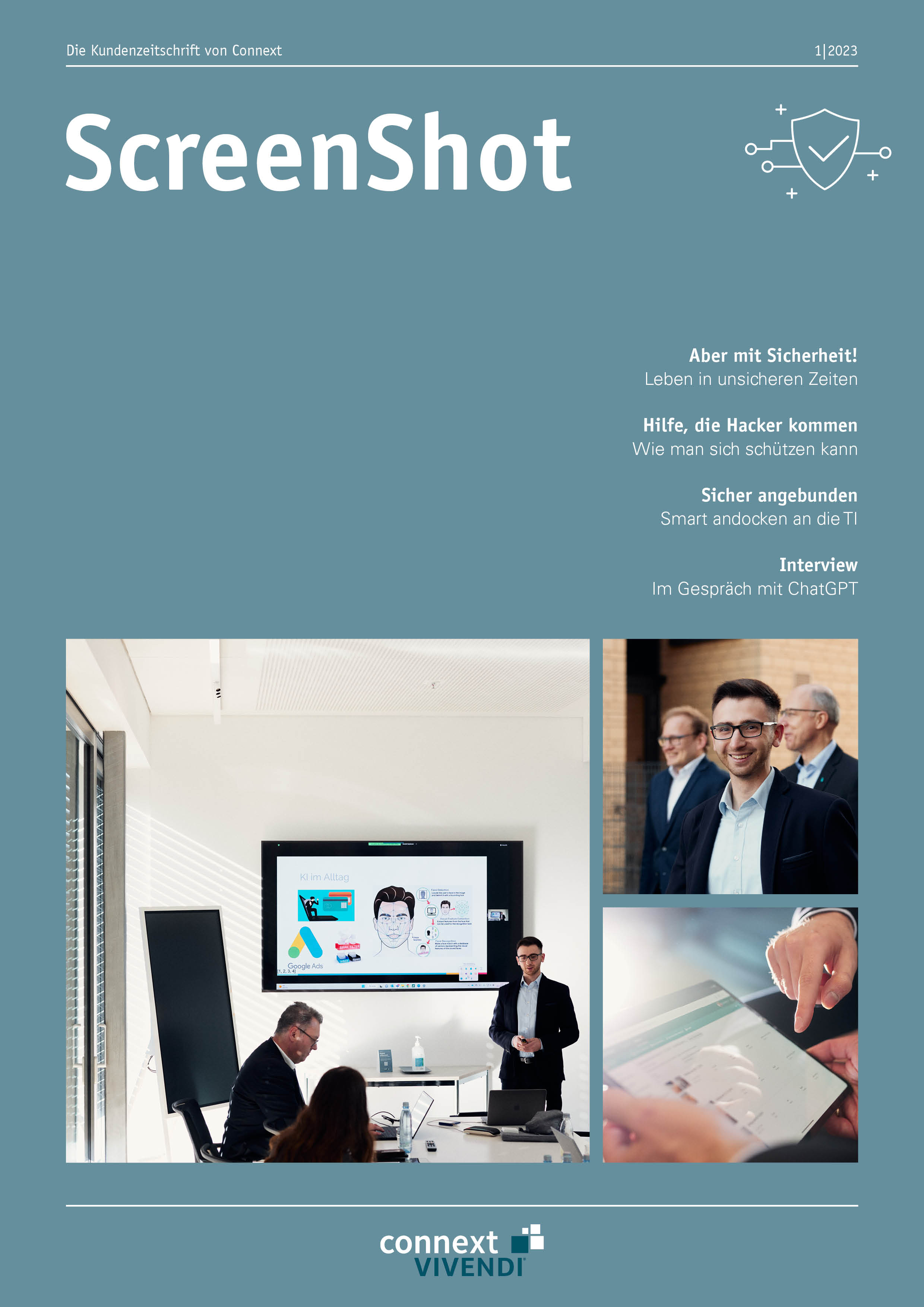 ScreenShot Kundenmagazin 1|2023