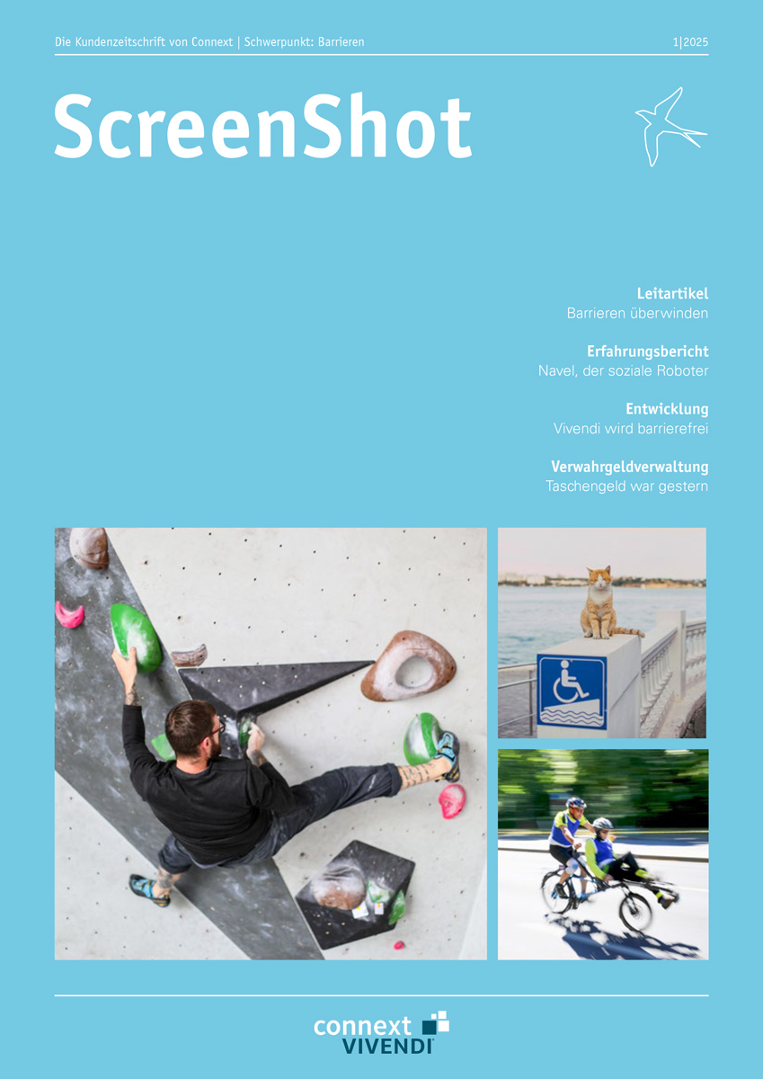ScreenShot Kundenmagazin 1|2025