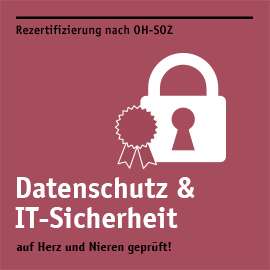 Zertifizierter Datenschutz