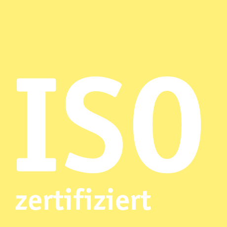 Logo ISO Zertifizierung