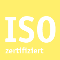 ISO zertifiziert